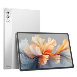 Tablette Lenovo YOGA Pad Pro AI 12,7 pouces WiFi, 12 Go + 256 Go, système d'exploitation Android, Qualcomm Snapdragon 8 Gen3 Octa Core (blanc)