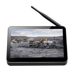 Mini PC tout-en-un PiPo X2, 4 Go + 64 Go, 8 pouces Windows 10 Intel Celeron N4020 Dual Core (noir)