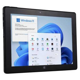 Tablette PC 2 en 1 HONGSAMDE 10,1 pouces, 12 Go + 128 Go, Windows 11, Intel Gemini Lake J4125 Quad Core sans clavier ()