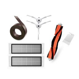 Accessoires de robot balayant pour la série Xiaomi Mijia / Stone S50, Spécifications: Brosse principale + brosse latérale + filtre + mur virtuel