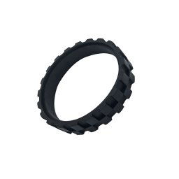 2 PCS M7736 ACCESSOIRES DE LA PEAU DE TIRE anti-usure pour MIJIA 1S / Stone S5