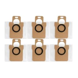 Lot de 6 sacs à poussière pour aspirateur robot Xiaomi X20 Max Pièces et accessoires