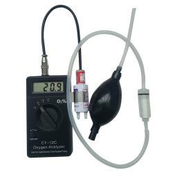 Analyseur d'oxygène Portable CY-12C, dispositif de mesure d'oxygène à gamme complète