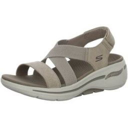 Sandales Skechers - Beige