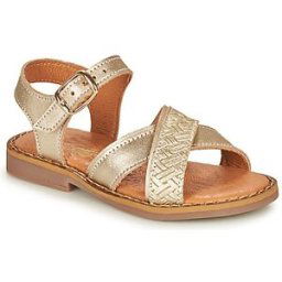 Sandales enfant Little Mary REVERIE Doré