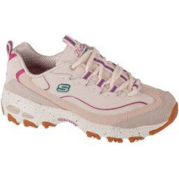 Baskets basses Skechers D'Lites - Bold Views Beige