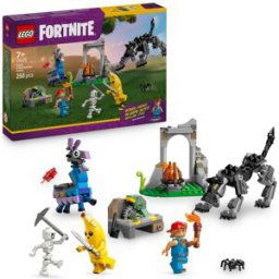 Lego® Fortnite® Peely & Sparkplug’s Camp Video Game Building Set 77075 Peely Sparkplug Taille unique Male