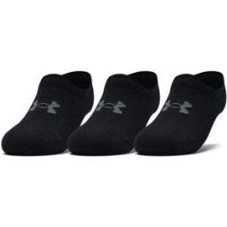 Under Armour Armour Ua Essential Ultralowtab 3Pk Trainer Sock Unisex Adults Noir Grand Unisex