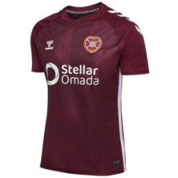 Hummel Hearts Home Shirt 2025 2026 Adults Rouge/Blanc Moyen Male