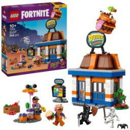 Lego® Fortnite® Durrr Burger Restaurant Video Game Toy 77076 Durr Restaurant Taille unique Male