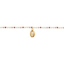 Maison de la Bijouterie Chaine de cheville femme plaqué or perle miyuki - UYZW5YY5 female