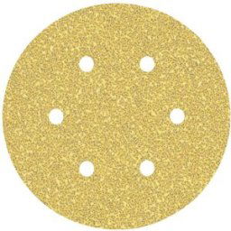 Bosch Accessories EXPERT C470 2608900813 Feuille abrasive pour ponceuse excentrique perforé Grain 40 (Ø) 150 mm 5 pc(s)