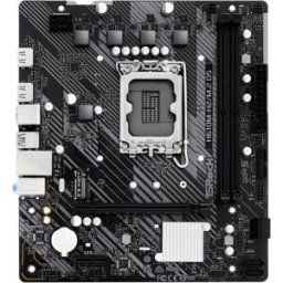 ASRock H610M-H2/M.2 D5 Carte mère Socket (PC) Intel® 1700 Facteur de forme (détails) Micro-ATX Chipset de la carte mère Intel® H610