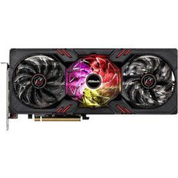 ASRock Carte graphique AMD Radeon RX 7600 Phantom Gaming OC 8 GB GDDR6-RAM PCIe x8 HDMI™, DisplayPort overclockée