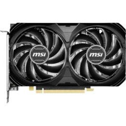 MSI Carte graphique Nvidia GeForce RTX 4060 Ti 8 GB GDDR6-RAM PCIe PCI-Express, DisplayPort, HDMI™