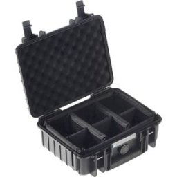 B&W Mallette pour appareil photo B & W International outdoor.cases Typ 1000 1000/B/RPD étanche 1 pc(s)