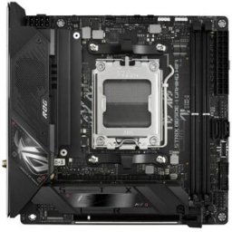 Asus ROG STRIX B650E-I GAMING WIFI Carte mère Socket (PC) AMD® AM5 Facteur de forme (détails) Mini-ITX Chipset de la carte mère AMD® B650