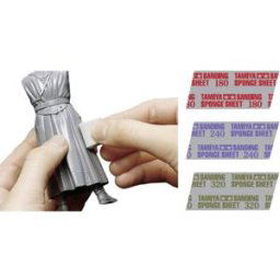 Eponge abrasive 320 grains Tamiya 87163 1 pc(s)