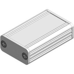 Boîtier profilé Fischer Elektronik AKG 55 16 100 ME aluminium anodisé argent 55 x 16 x 100 1 pc(s)