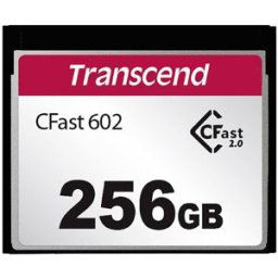 Transcend TS256GCFX602 Carte Cfast industriel 256 GB