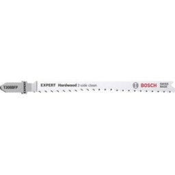 Bosch Accessories 2608900548 LAME de scie sauteuse EXPERT « hardwood 2-side clean » T 308 BFP, 5 pièces 5 pc(s)