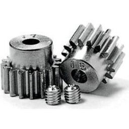 Pignon moteur alu 16/17 dents M0,6/48dp Tamiya 50354 1 pc(s)