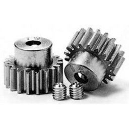Pignon moteur alu 18/19 dents M0,6/48dp Tamiya 50355 1 pc(s)