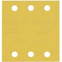 Bosch Accessories EXPERT C470 2608900895 Papier abrasif pour ponceuse vibrante perforé Grain 240 (L x l) 115 mm x 107 mm 10 pc(s)