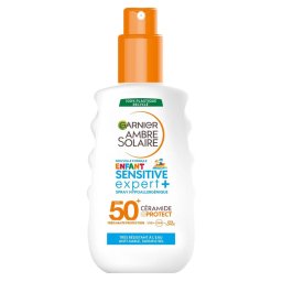 Spray Hypoallergénique Enfant Ambre Solaire Sensitive Expert + FPS 50+