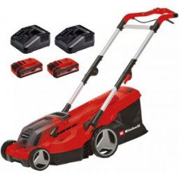 Einhell GE-CM 36/37 Li Tondeuse a gazon sans Fil (37cm/18V/2x3,0Ah) 3413170