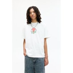 Pull&Bear T-Shirt Blanc Tom Et Jerry Blanc cassé XL male