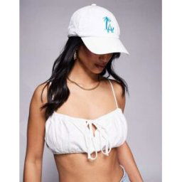 South Beach - Casquette de baseball Ã motif LA - CrÃ¨me-Neutre Neutre No Size female