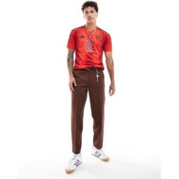 Adidas Performance adidas Football - FC Bayern Munich 24/25 - Maillot domicile unisexe - Rouge Rouge S unisex