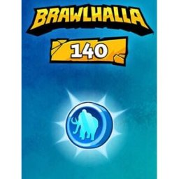 Ubisoft Brawlhalla 140 Mammoth Coins