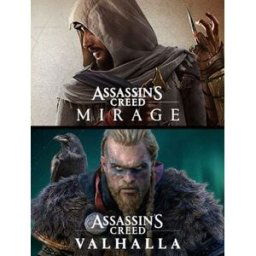 Ubisoft Assassin’s Creed Mirage & Assassin's Creed Valhalla Bundle