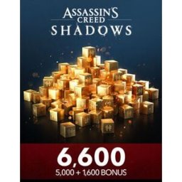 Ubisoft Assassin's Creed Shadows - Pack extra-large de crédits Helix - 6 600
