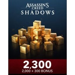 Ubisoft Assassin's Creed Shadows - Pack moyen de crédits Helix - 2 300