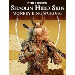 Ubisoft For Honor Wukong le Roi singe – Skin de héros Shaolin
