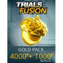 Ubisoft Trials Fusion - Currency Pack - Pack Or - DLC