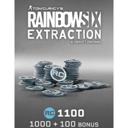 Ubisoft Tom Clancy's Rainbow Six Extraction: 1,100 REACT Crédits