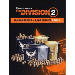 Ubisoft Tom Clancy's The Division 2 - Pack de 14 000 crédits premium