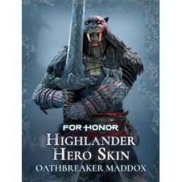 Ubisoft For Honor Maddox le Parjure – Skin de héros Highlander