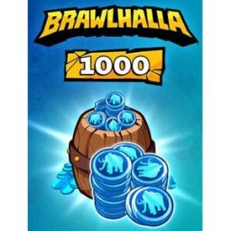 Ubisoft Brawlhalla 1000 Mammoth Coins
