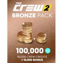 Ubisoft Crew Credits pour The Crew 2 - Pack Bronze