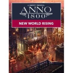 Ubisoft Anno 1800 New World Rising