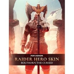 Ubisoft For Honor Bolthorn le Maudit – Skin de héros Hersir