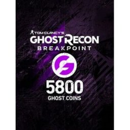 Ubisoft Tom Clancy's Ghost Recon Breakpoint : 5800 Ghost Coins