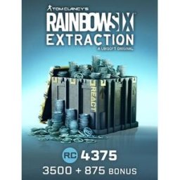 Ubisoft Tom Clancy's Rainbow Six Extraction: 4,375 REACT Crédits