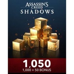 Ubisoft Assassin's Creed Shadows - Petit pack de crédits Helix - 1 050