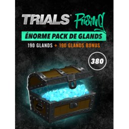 Ubisoft Trials Rising Énorme pack de glands